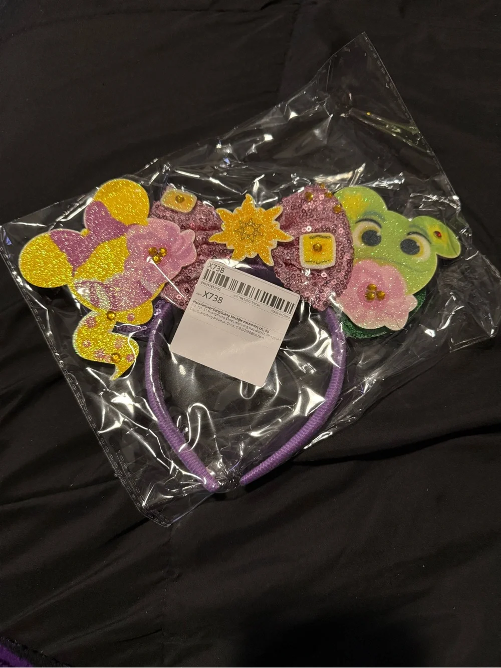 Tangled Mickey Ears